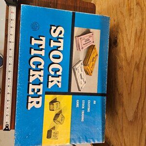 Stock Ticker Board Game